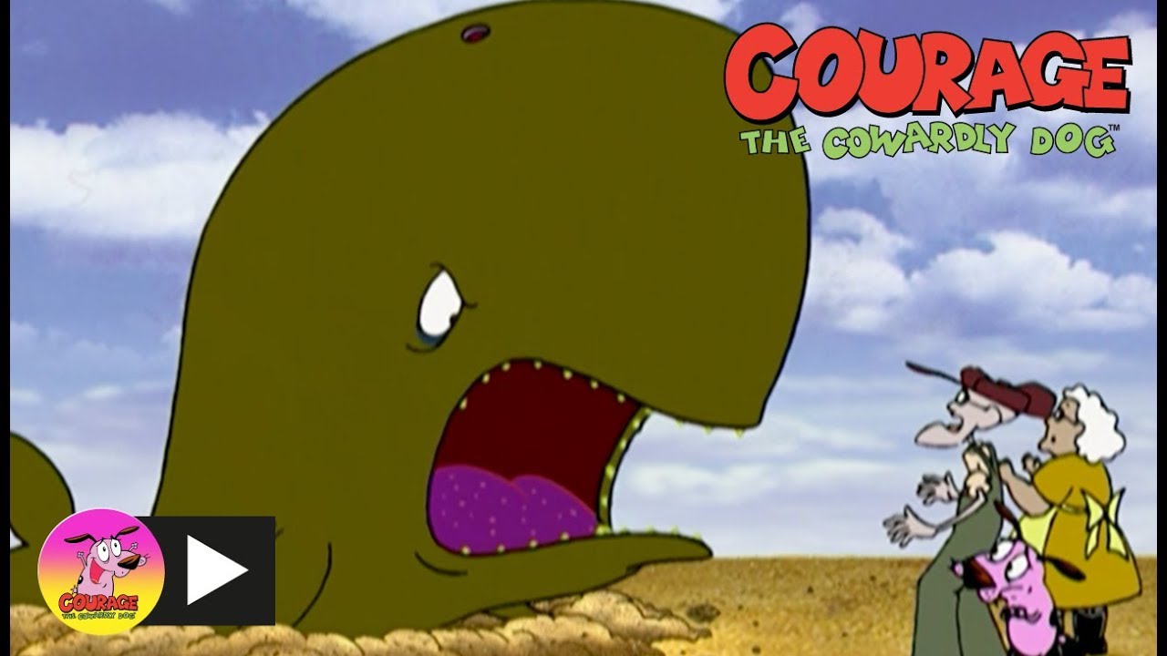 Courage The Cowardly Dog | Sand Whale | Cartoon Network