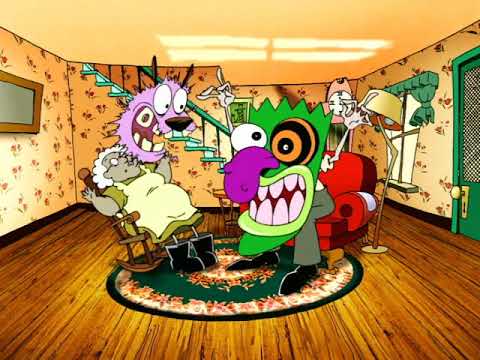 Courage The Cowardly Dog Theme Song | Intro