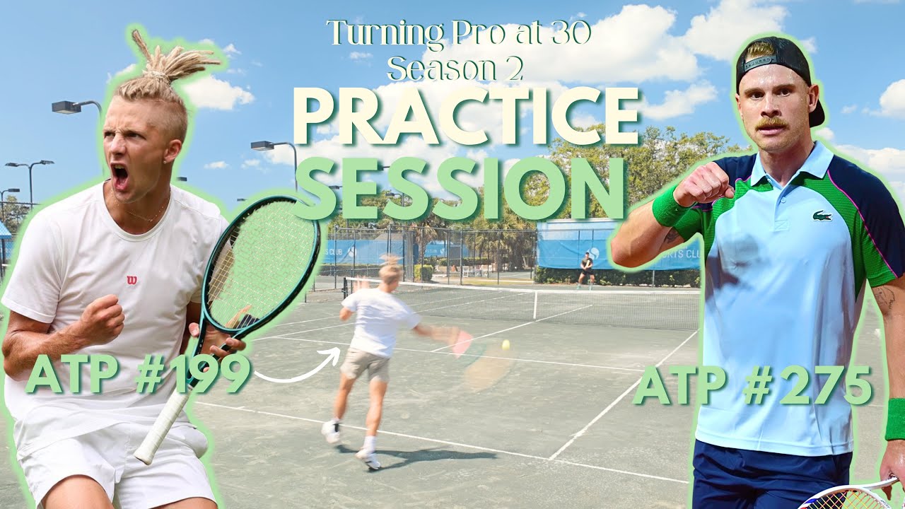 Court Level Practice ft. Estonian Top 200 Mark Lajal