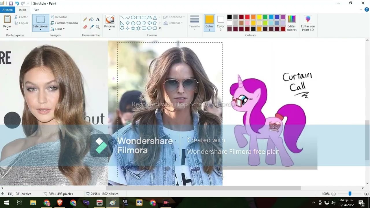 Courtain Call   mlp speedpaint #mlpeg #letmeexplainstudios