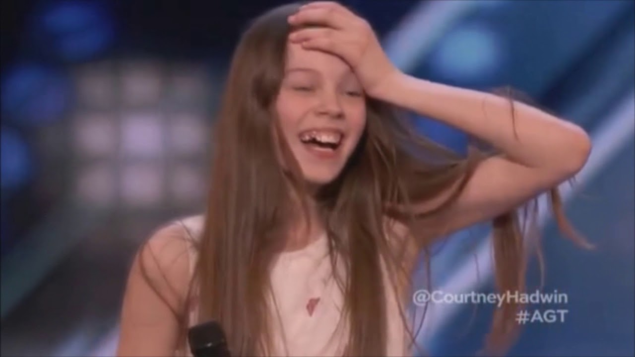 Courtney Hadwin - Menina de 13 anos assusta jurados America's Got Talent