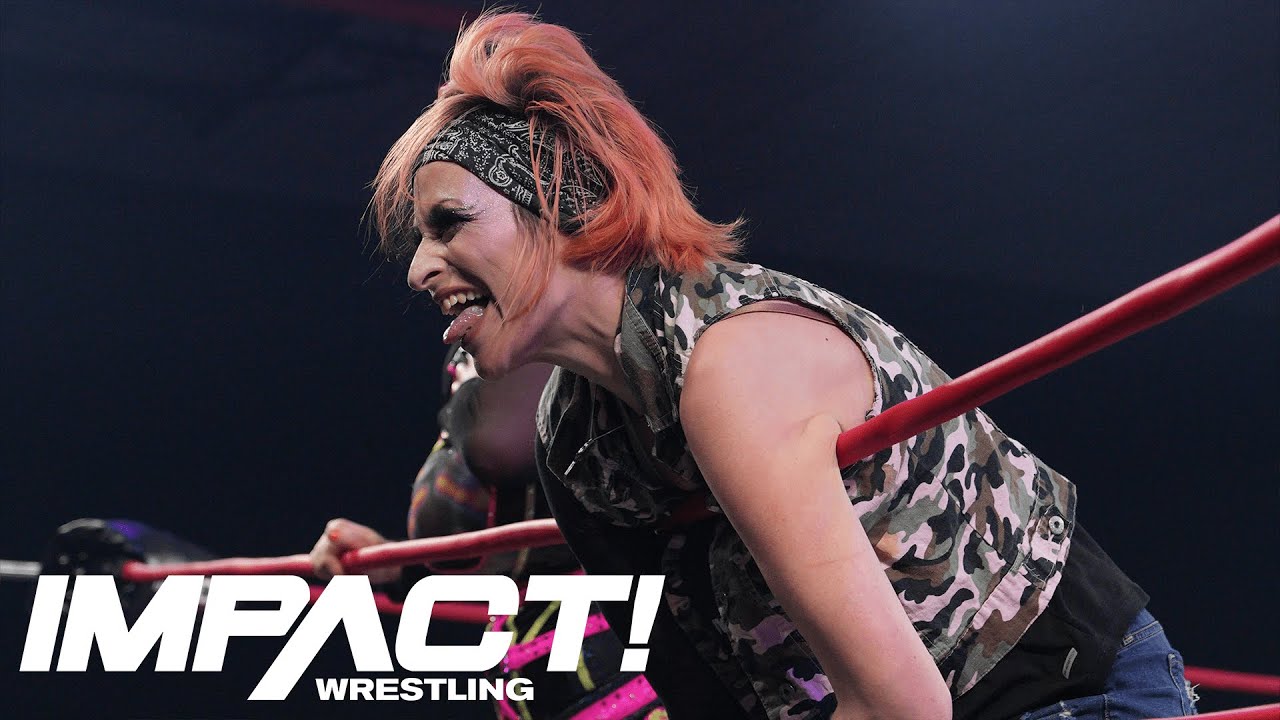Courtney Rush ARRIVES to Save Jessicka from The Coven | IMPACT May 25, 2023