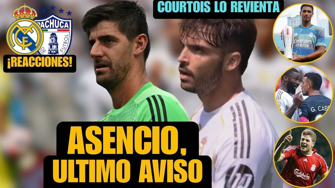COURTOIS GETS TIRED OF ASENCIO: HE BREAKS HIM OFF