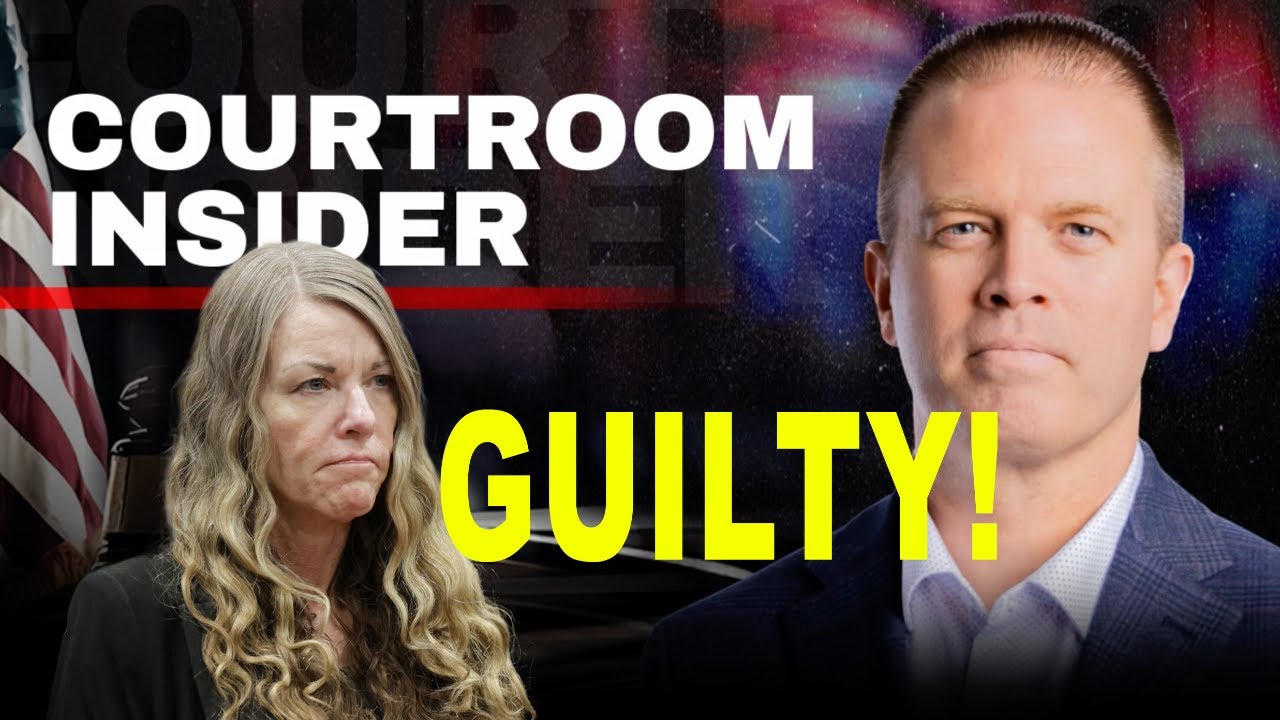 COURTROOM INSIDER | Lori Vallow Daybell found GUILTY!