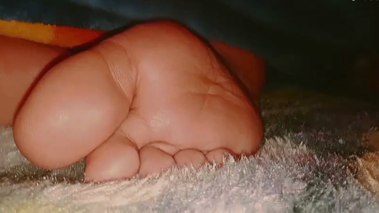 Cousin’s Sleepy Feet Pt. 1