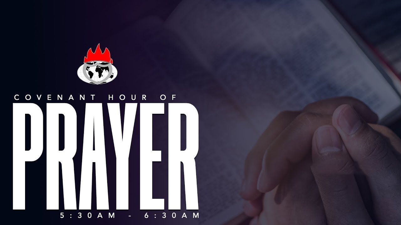 COVENANT HOUR OF PRAYER | 13, JUNE 2025 | FAITH TABERNACLE OTA.
