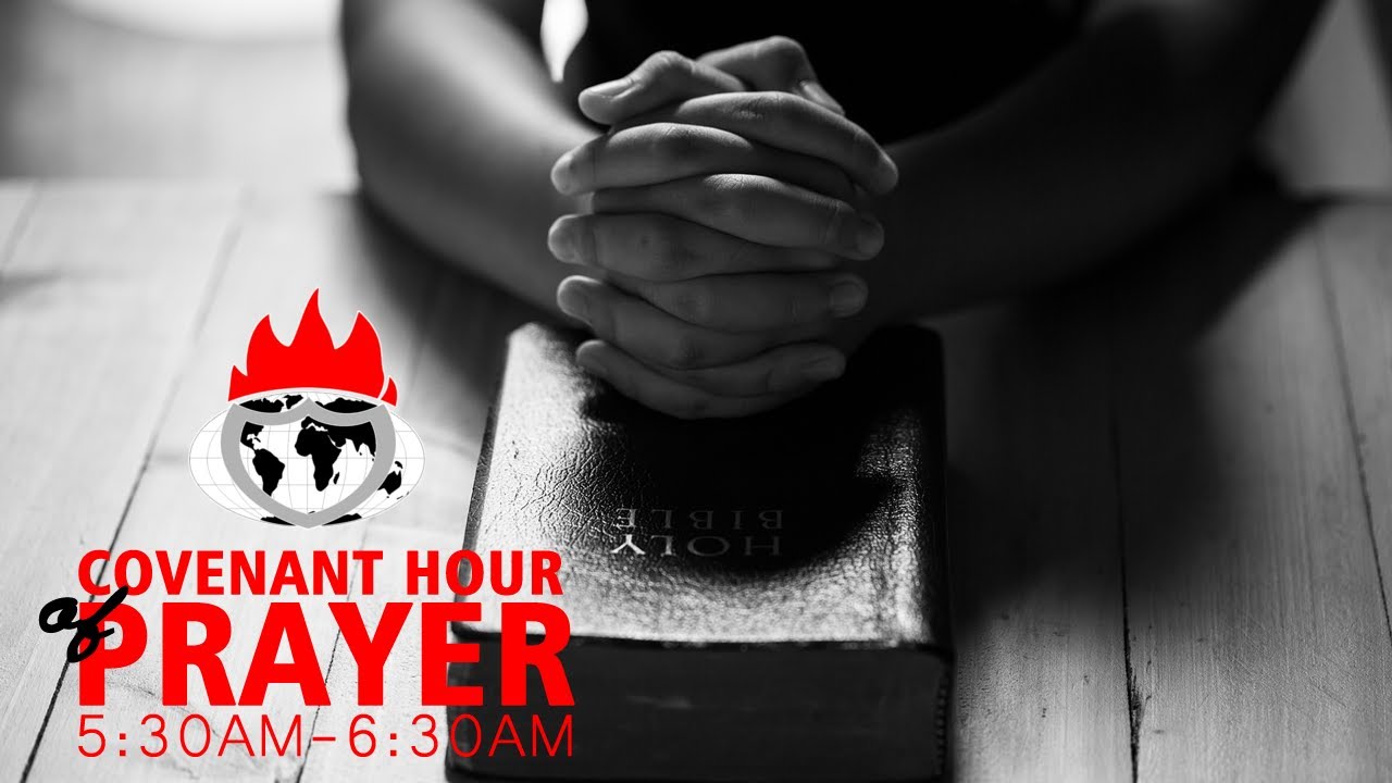 COVENANT HOUR OF PRAYER | 14, JUNE 2025 | FAITH TABERNACLE OTA.