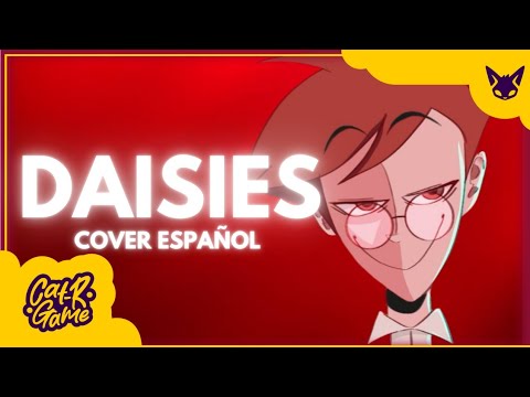 Cover español _DAISIES ALASTOR HAZBIN HOTEL @BlackGryph0n 🌟✨