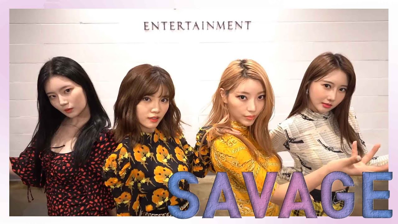[COVER] SAVAGE - aespa