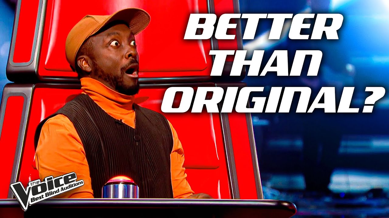 COVERS That Totally Outshined the Originals on The Voice!
