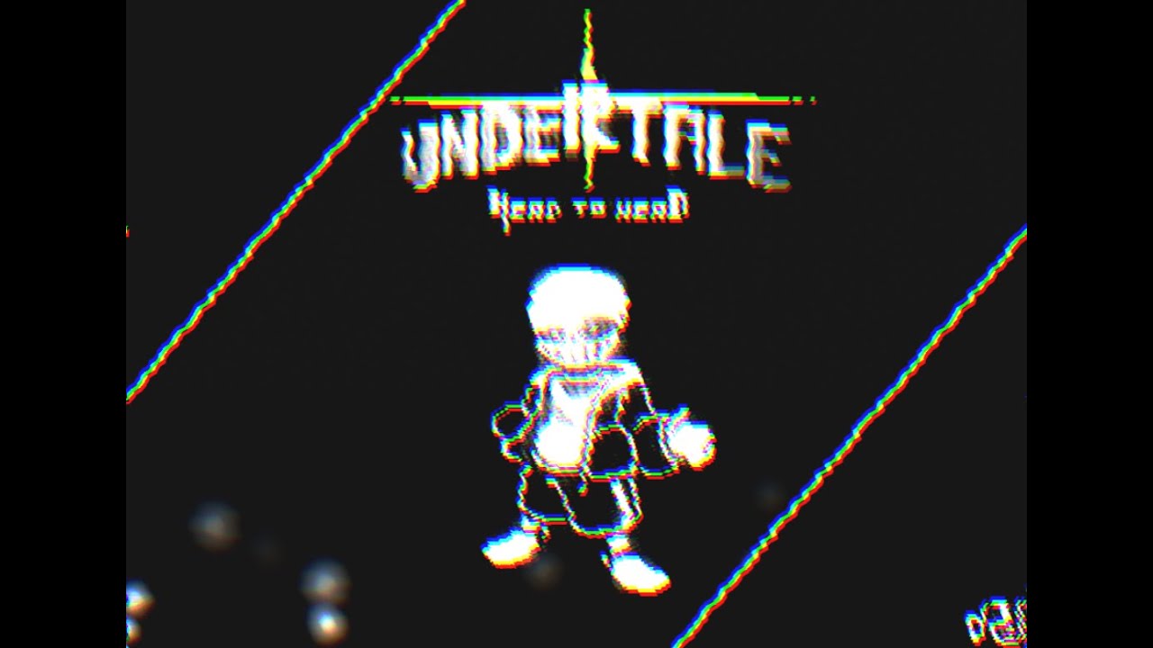 [Cover]Undertale-HEAD to HEAD Alfaria Var.
