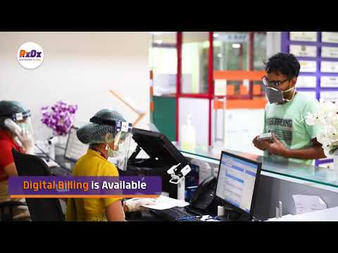 Covid Secure and safety environment of our healthcare services | RxDx Bangalore