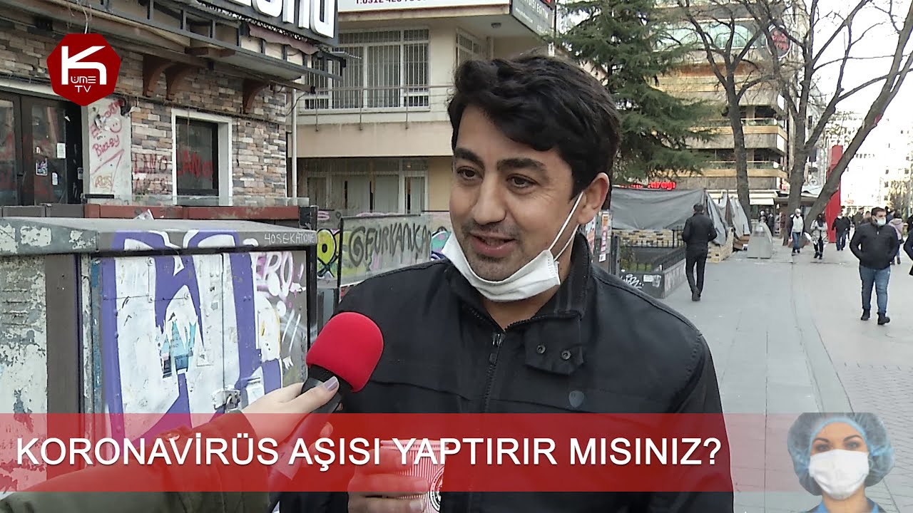 Covid-19 Aşısı Yaptırırmısınız? 💉 | Türkiye'nin Aşıyla İlgili Düşünceleri