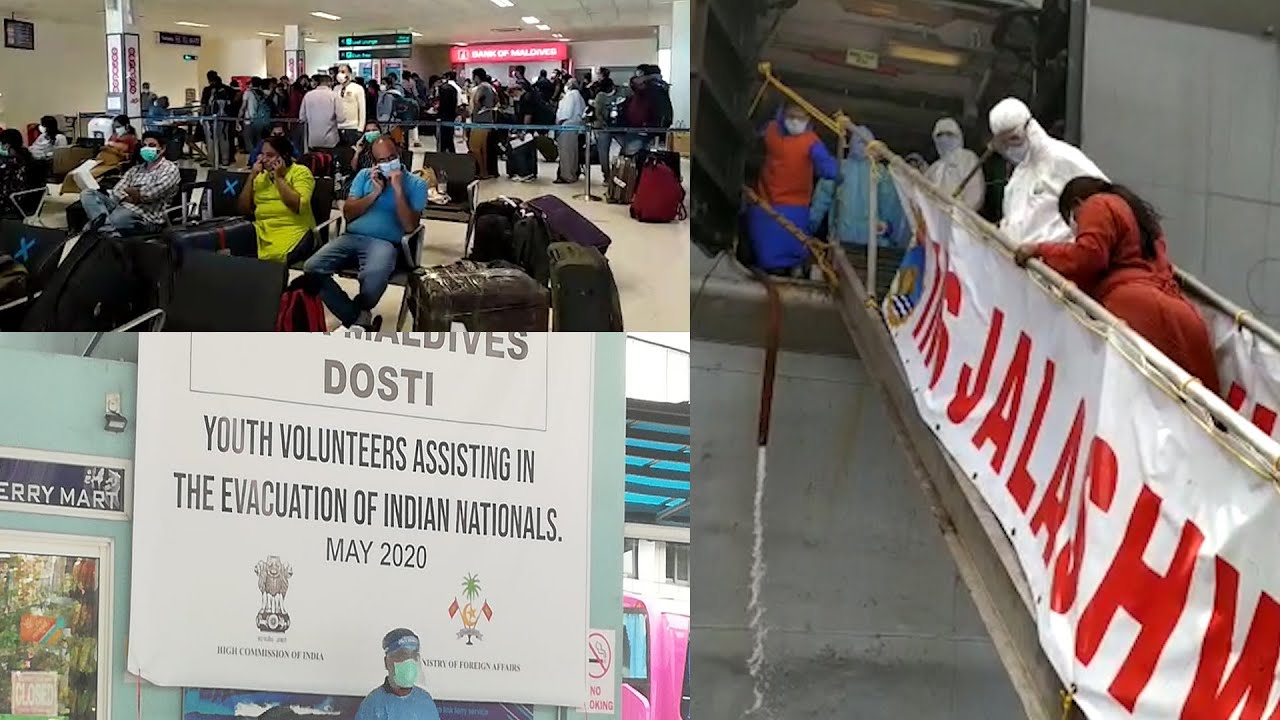 COVID-19 lockdown: Navy begins evacuation of Indian nationals from Maldives