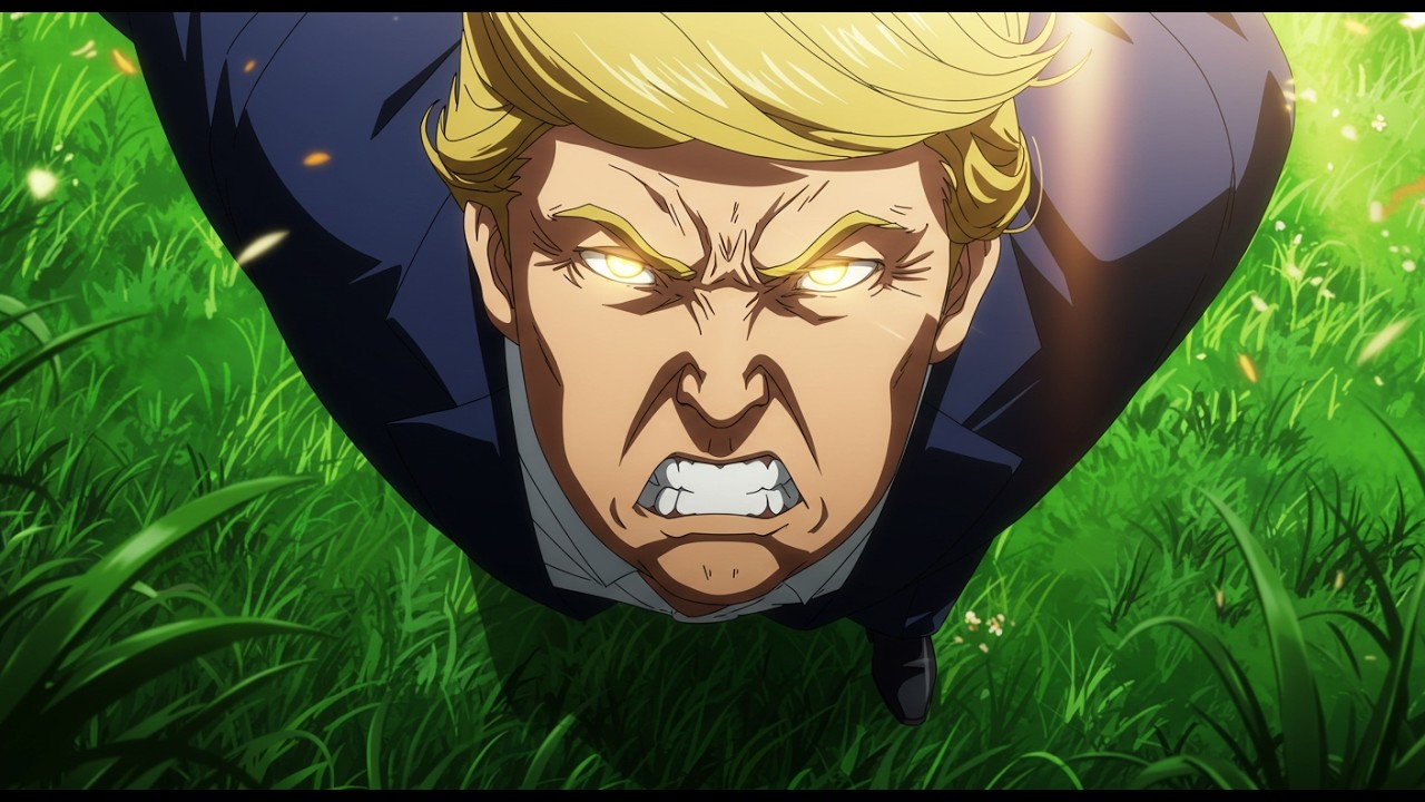 『それいけ！トランプ関税マン２』COVID-19研究所編 OP | AIアニメ