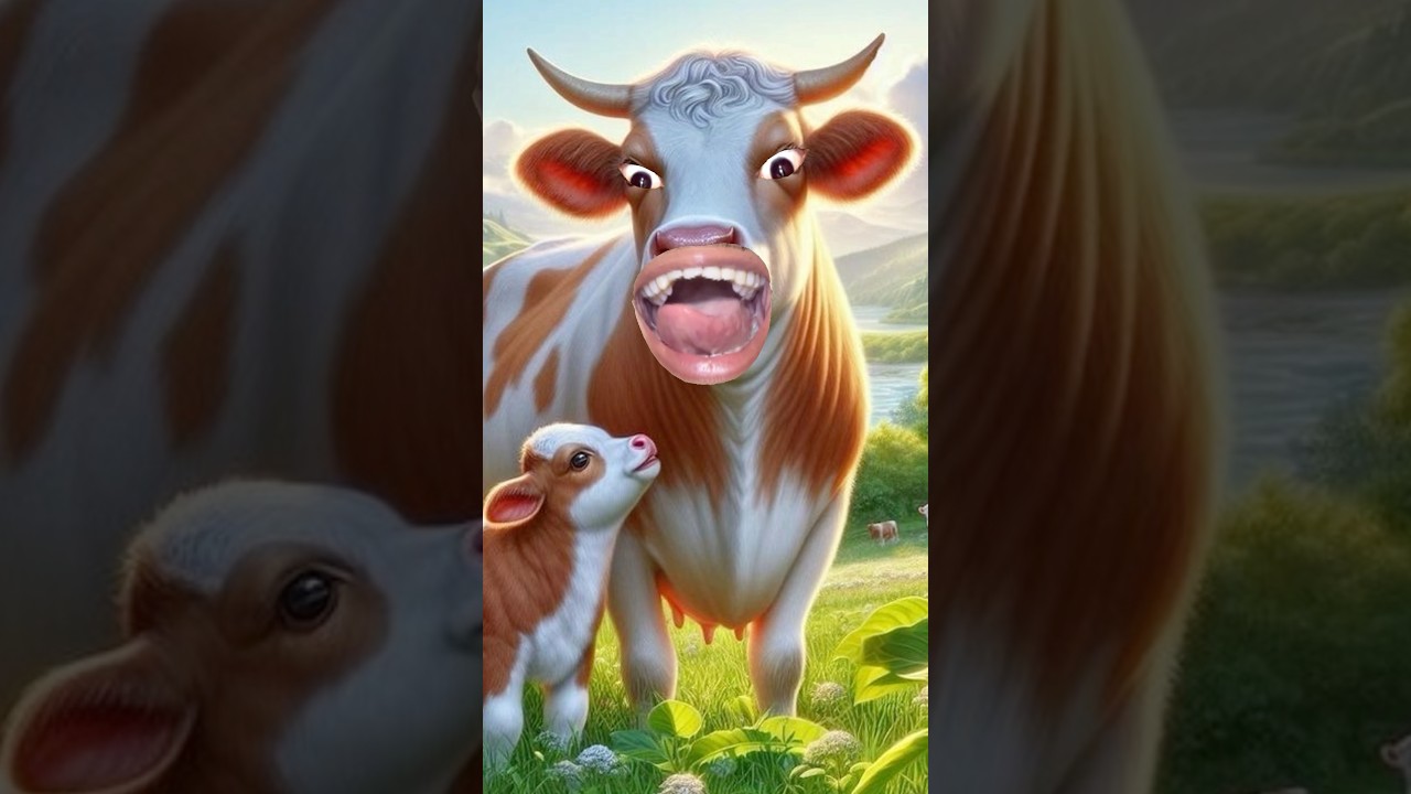 Cow Mouth 🦬 #CowVideo #BuffaloVideo #CowSounds #BuffaloSounds #BuffaloShorts