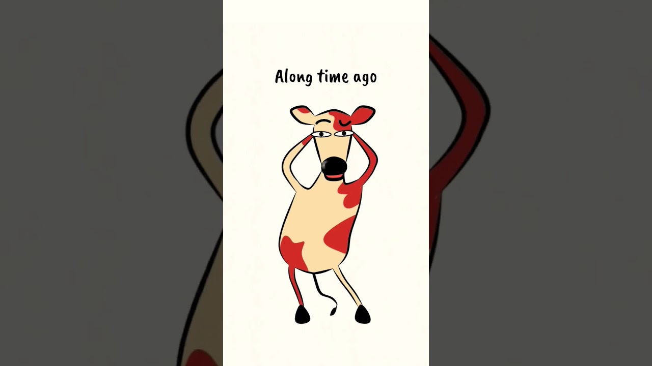 cow nugget dance(animation meme)#funny #trending  #fypシ  #cute #art #viral #cat #dog  #roblox