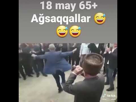 Cox gulməli video  qocalar😂😂😂