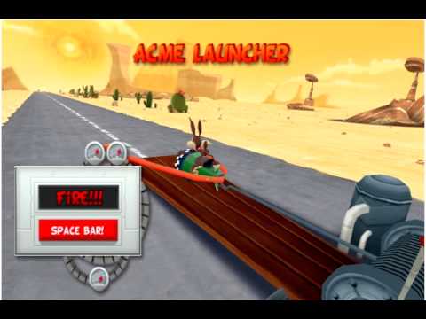 COYOTE CHASE ~ The Looney Tunes Show