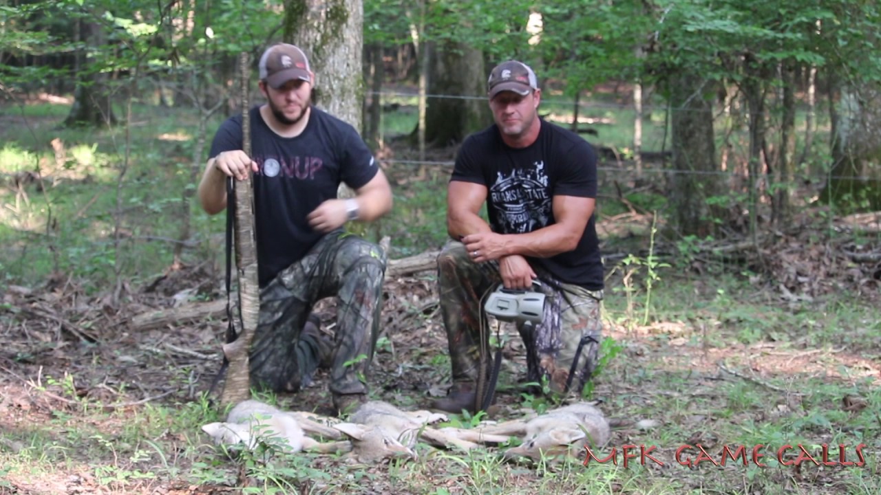 Coyote Hunting Triple! --Episode #18