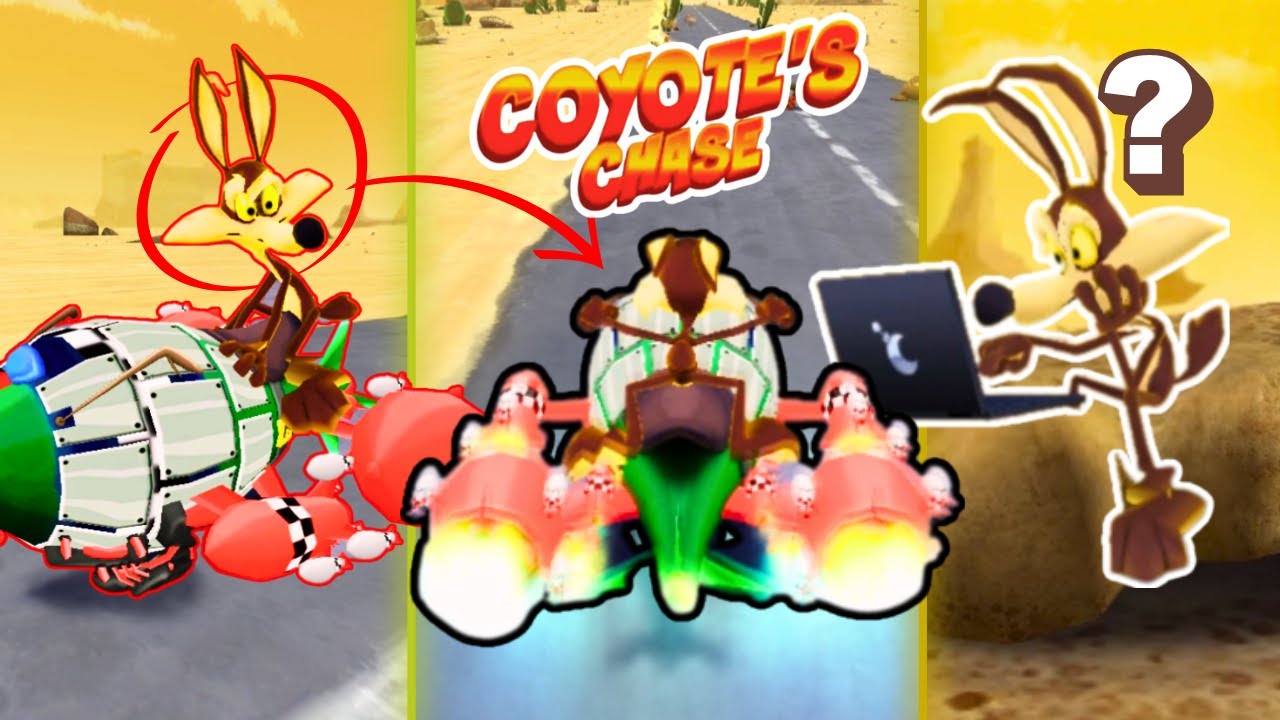COYOTE'S CHASE  all FAILS & Ending【FULL GAME】FHD@60FPS