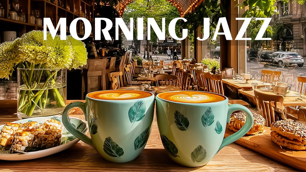 Cozy Jazz Music & Morning Bossa Nova instrumental with Peaceful Cafe Vibes for Soothe Your Mind
