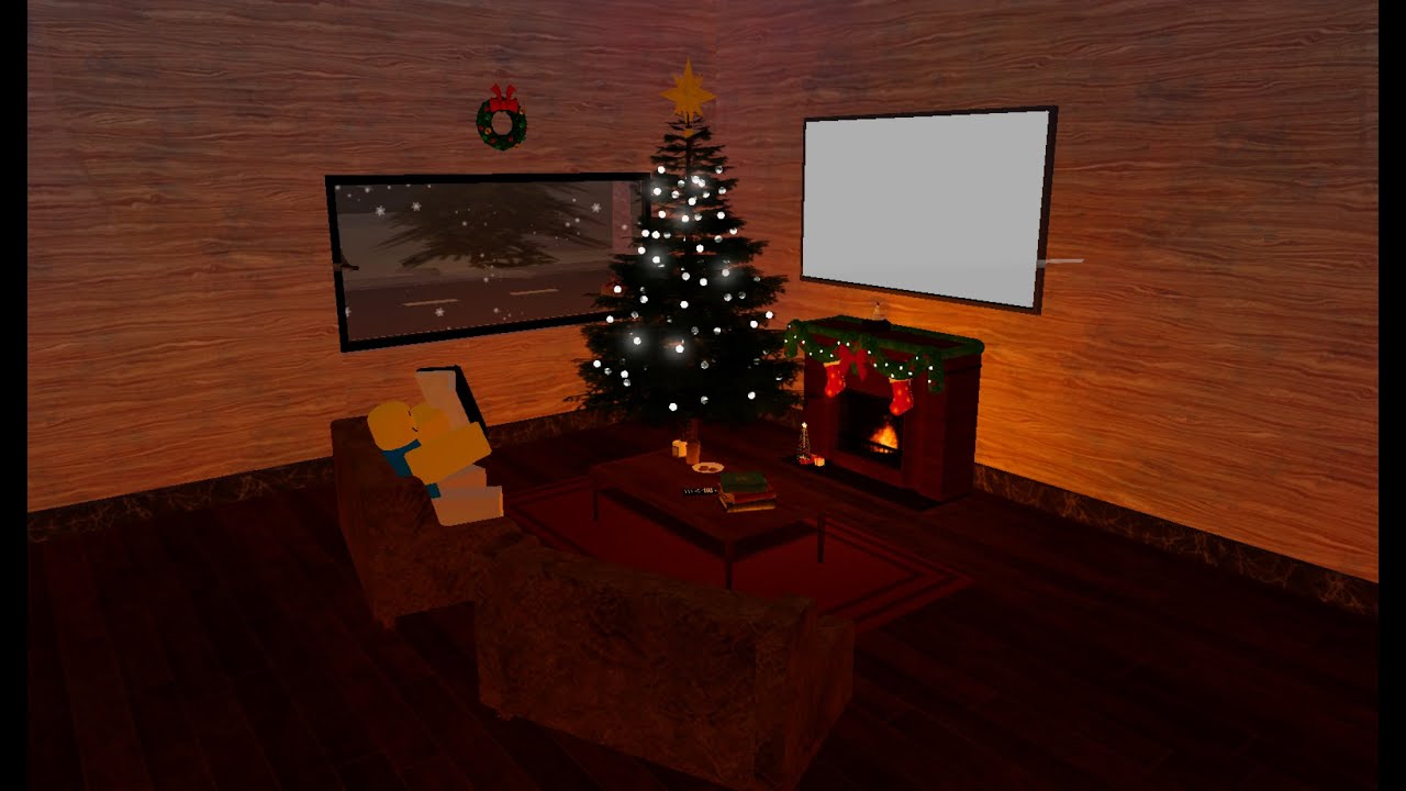 cozy roblox playlist for winter days.