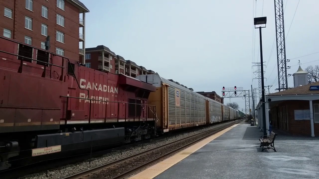 CP 199 at Morton Grove 4/8/18