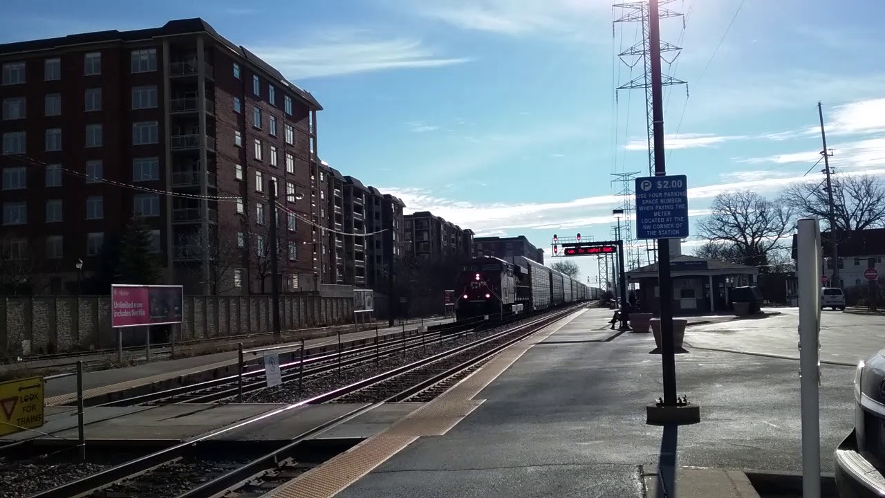 CP 199 at Morton Grove