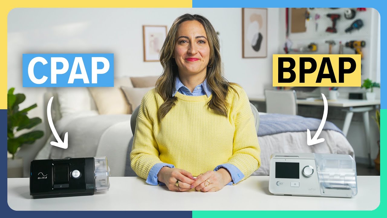 CPAP vs Bipap: What’s the Difference? - Sleep Apnea Therapies Explained