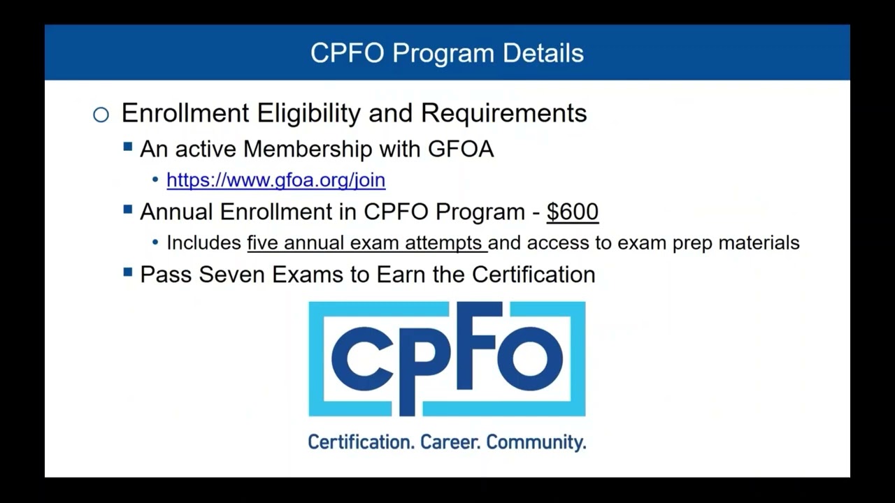 CPFO Candidate Guide