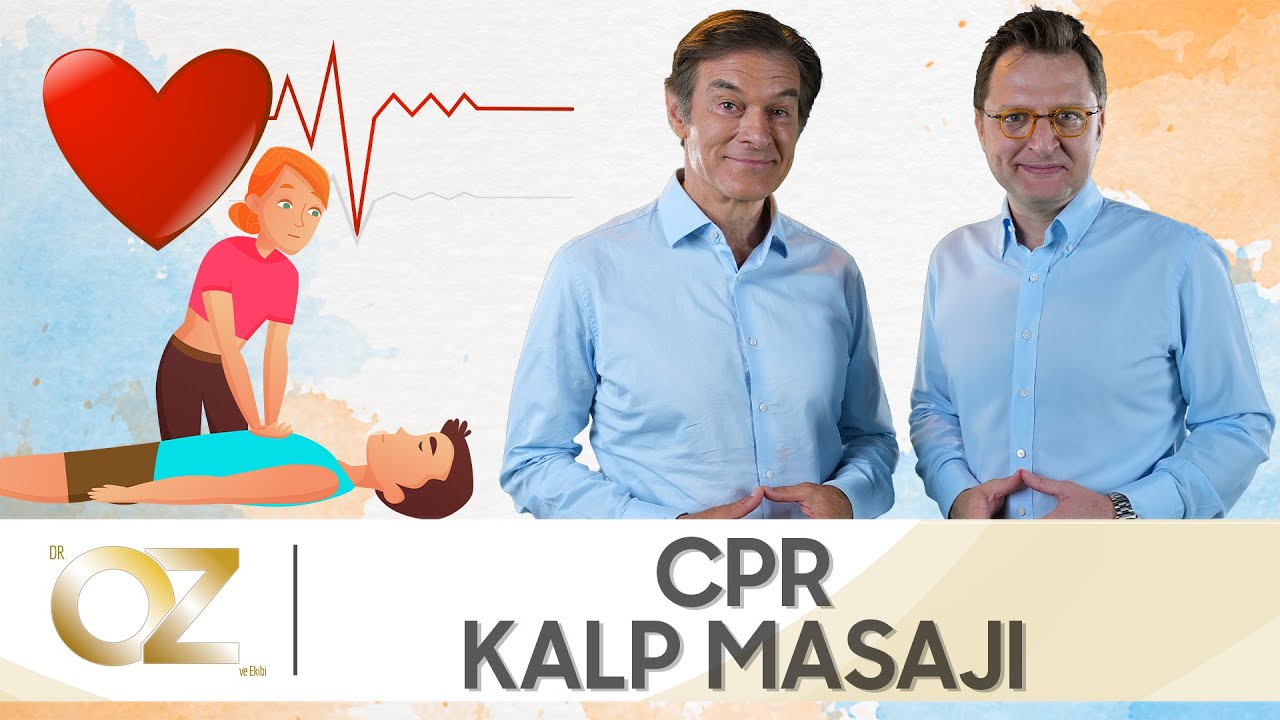 CPR Kalp masajı nasıl yapılmalı? Dr.Öz ve Dr.Yerebakan anlatıyor...