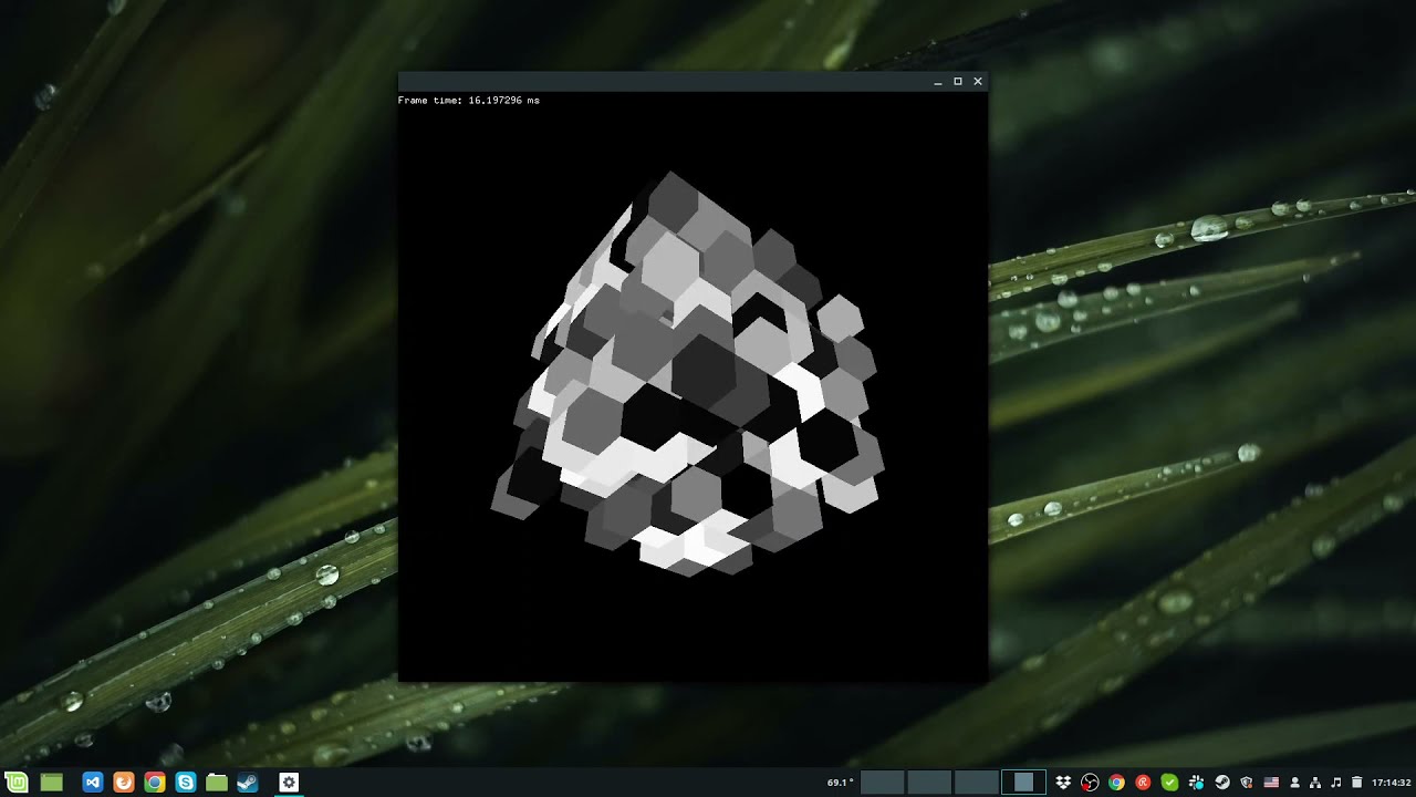 CPU voxel raytracing. First demo