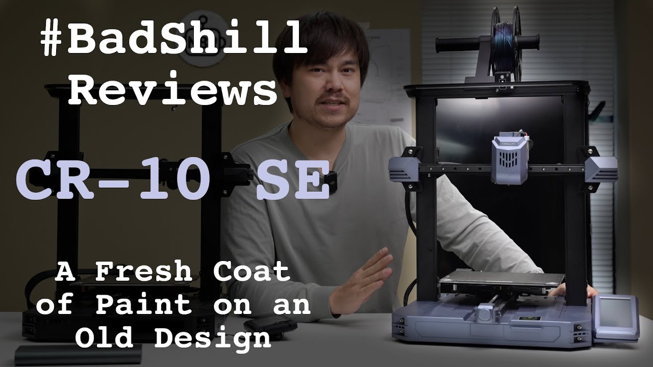CR 10 SE Review - Brute Forcing Speed (Watch Before Buying)