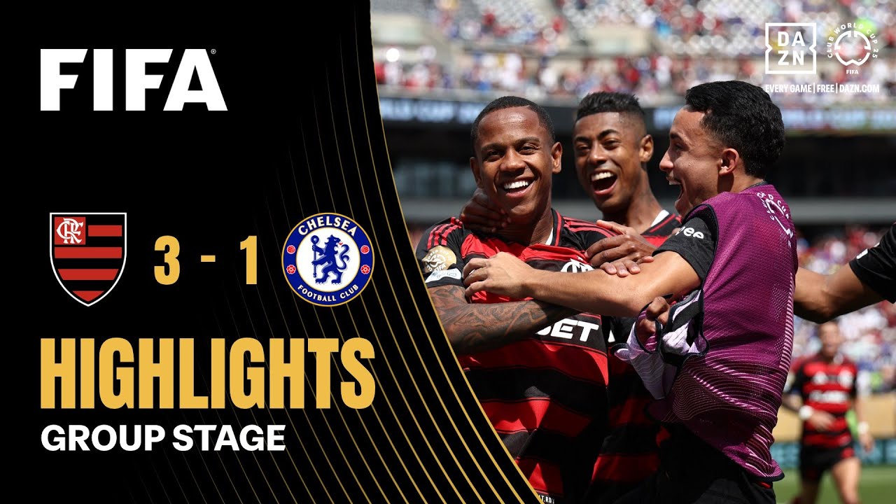 CR Flamengo vs Chelsea FC Highlights | FIFA Club World Cup 2025