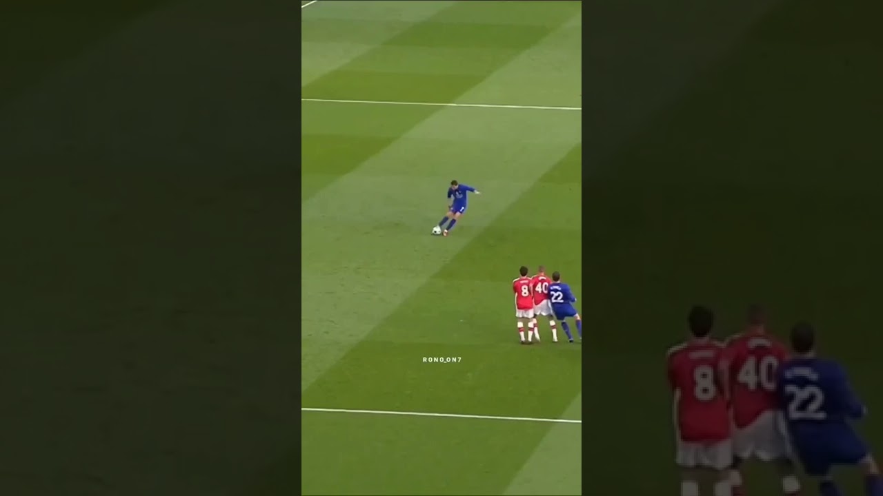 CR7 nin attığı en uzak frikik golü #keşfet