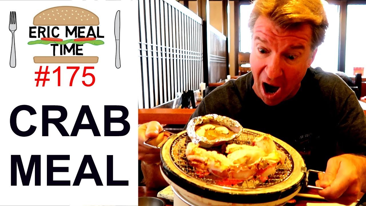 CRAB Party - Eric Meal Time #175
