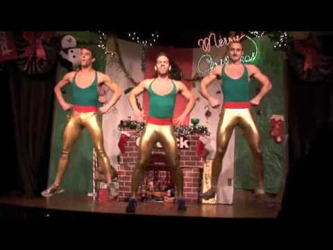 Crack Holiday Show 2010: Gay Aerobics