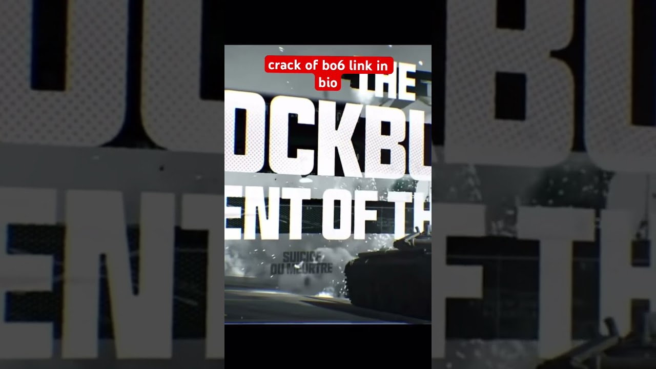 crack of bo6 link :  https://mega.nz/fm/aJ1wyQZK . Windows defender must be disabled