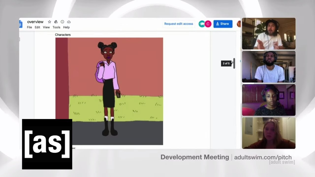 Crackpot Central (Pitch) | Development Meeting | adult swim