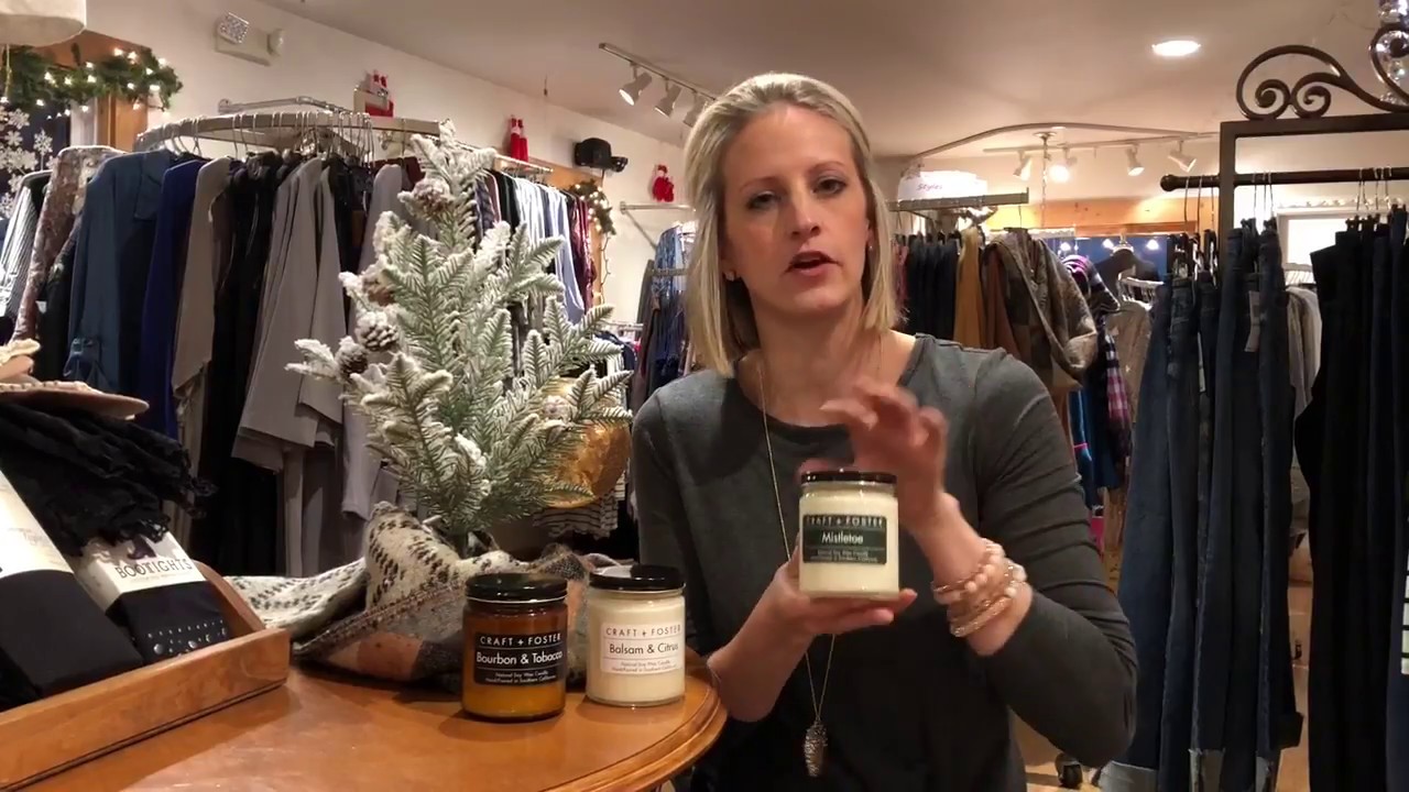 Craft and Foster candles