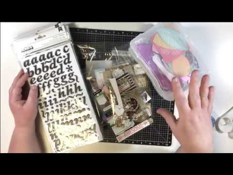 Craft Room Organization | Thickers & Embellishments Storage ***Jessica Grace***