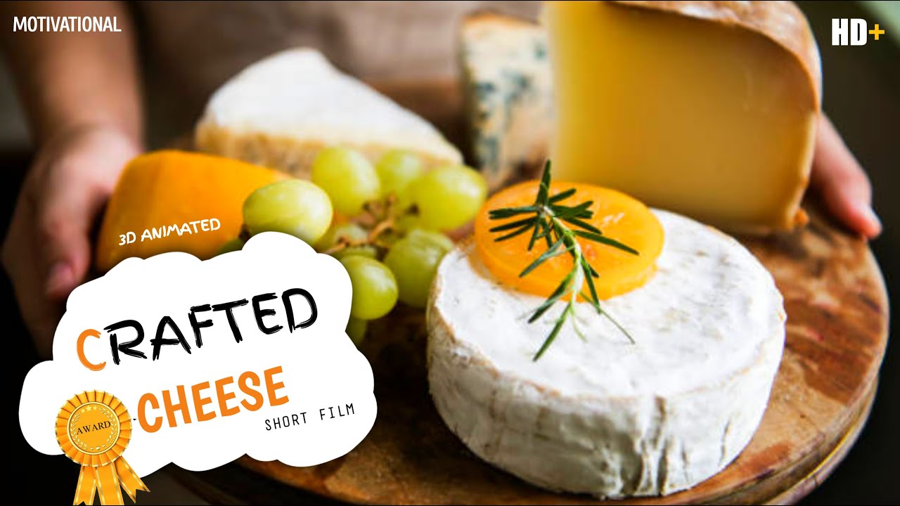 Crafted Cheese| Motivational Animated Award Winning Short Film|