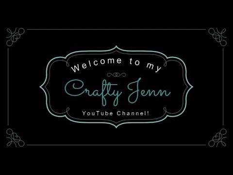 CraftyJenn Intro Video
