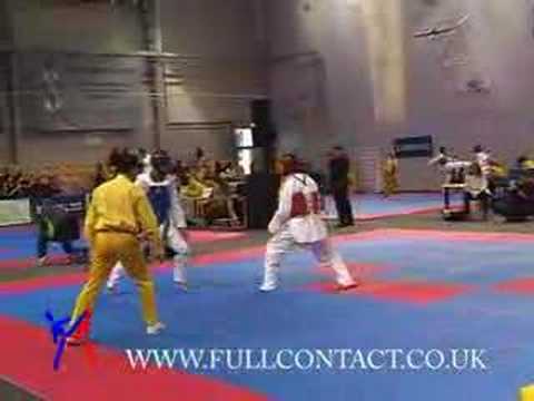 Craig Brown(GBR) vs Avet Osmanov(RUS) Rd 3