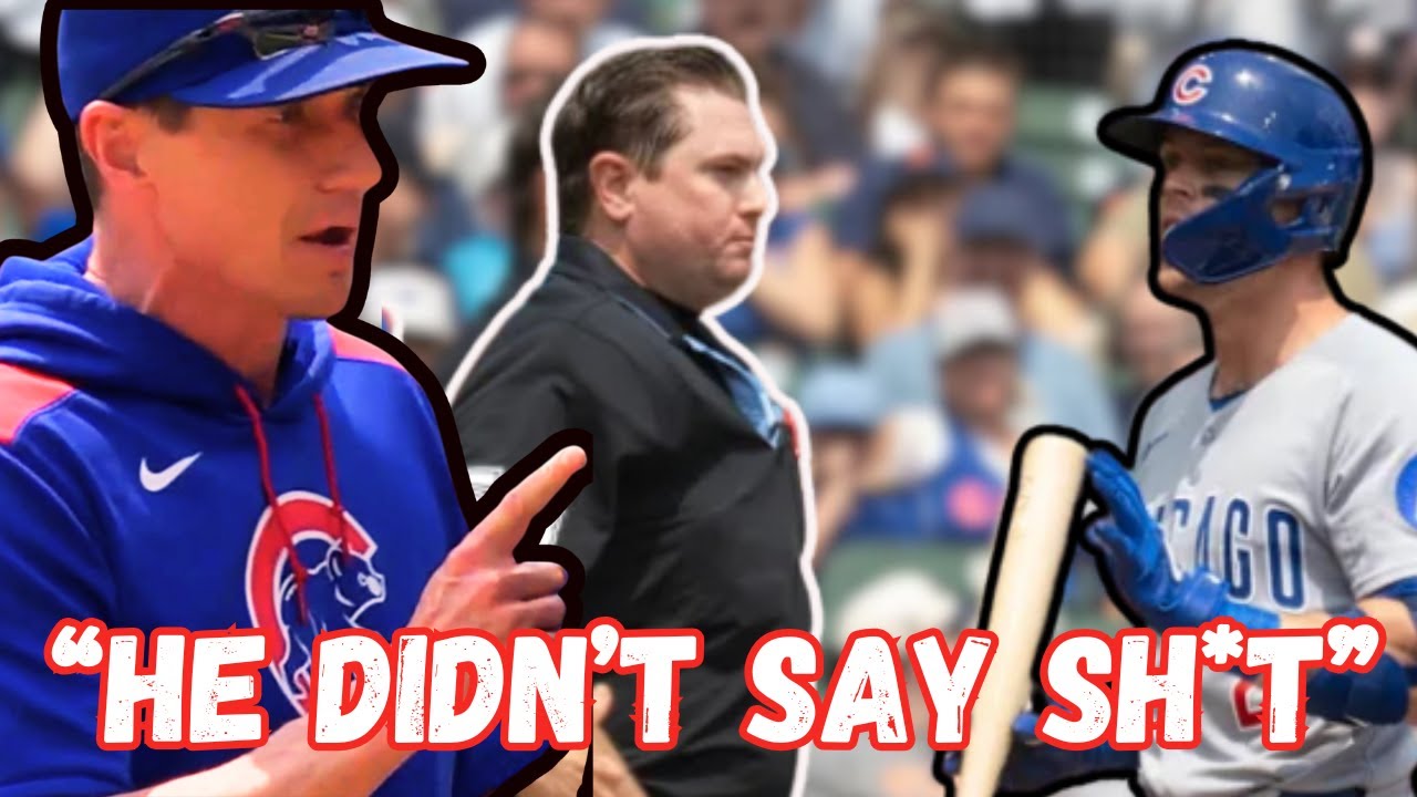 Craig Counsell Loses his Mind, Nico Hoerner Gets Tossed | DEEP DIVE