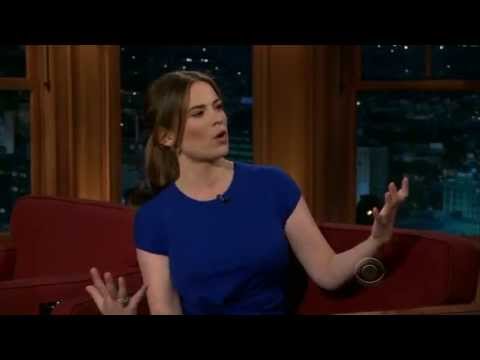 Craig Ferguson Hayley Atwell 2011 7 19