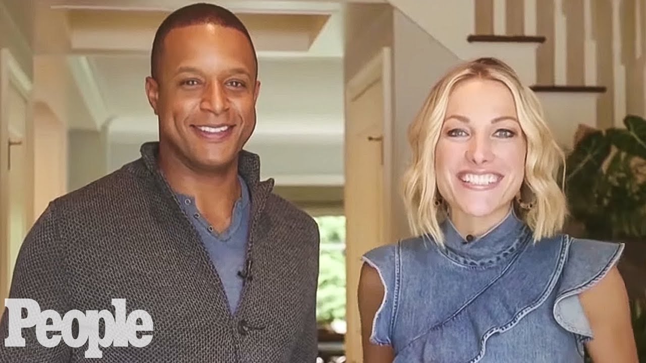 Craig Melvin And Lindsay Czarniak Show Off Their Favorite Room In The House | PEOPLE