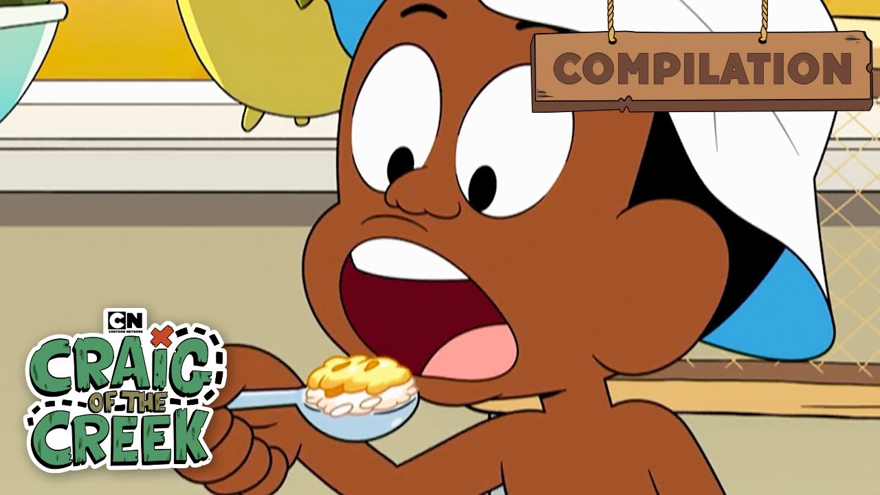 Craig of the Creek: Delicious Food Compilation | 2 Hours | Cartoons for Kids | Cartoon Network