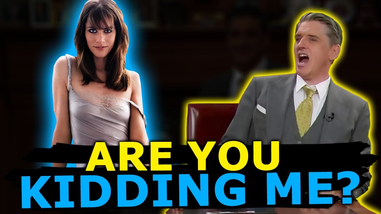 Craig’s Reaction When Amanda Peet Pulled Down Her Strap! | Craig Ferguson Funny Moments